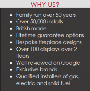 Suppliers And Installers Of Gas Electric And Multi Fuel